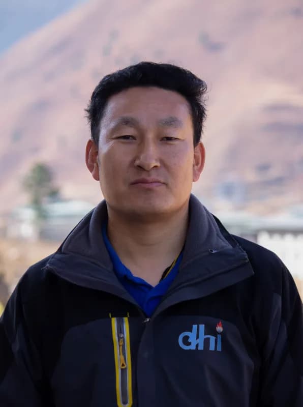 Kinley Wangchuk, Technical Supervisor