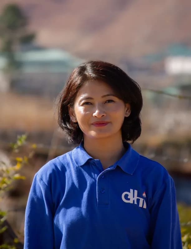 Tshering Wangzom, Senior Analyst