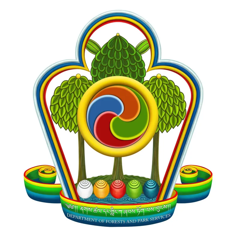 Deapartment of Forest and Parks Services logo